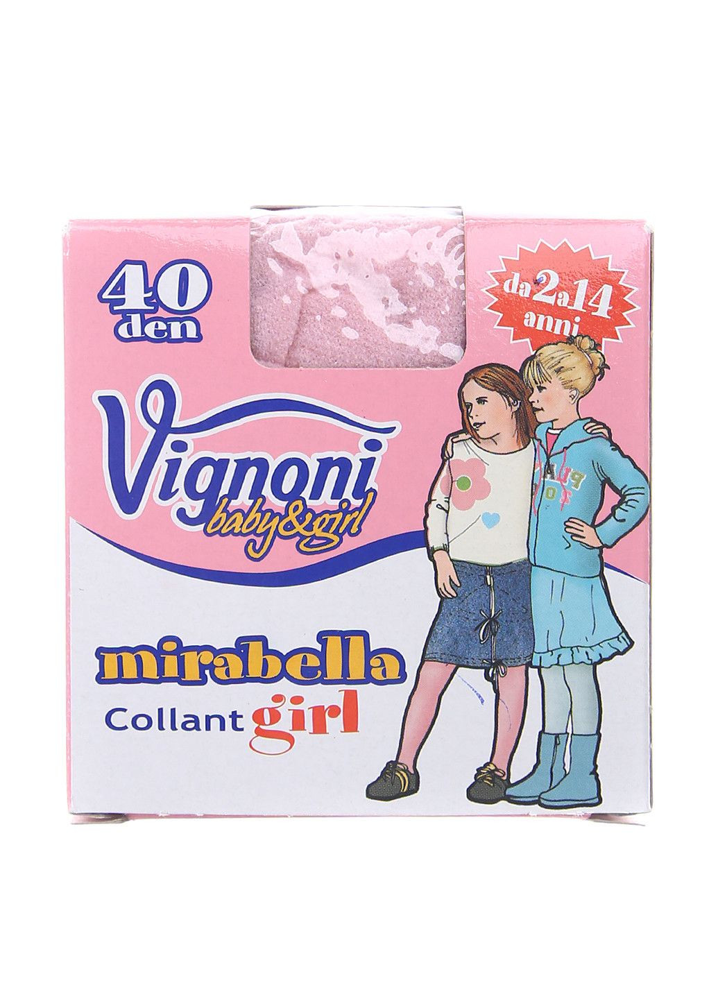 Колготки Mirabella Рожевий Vignoni (322996600)