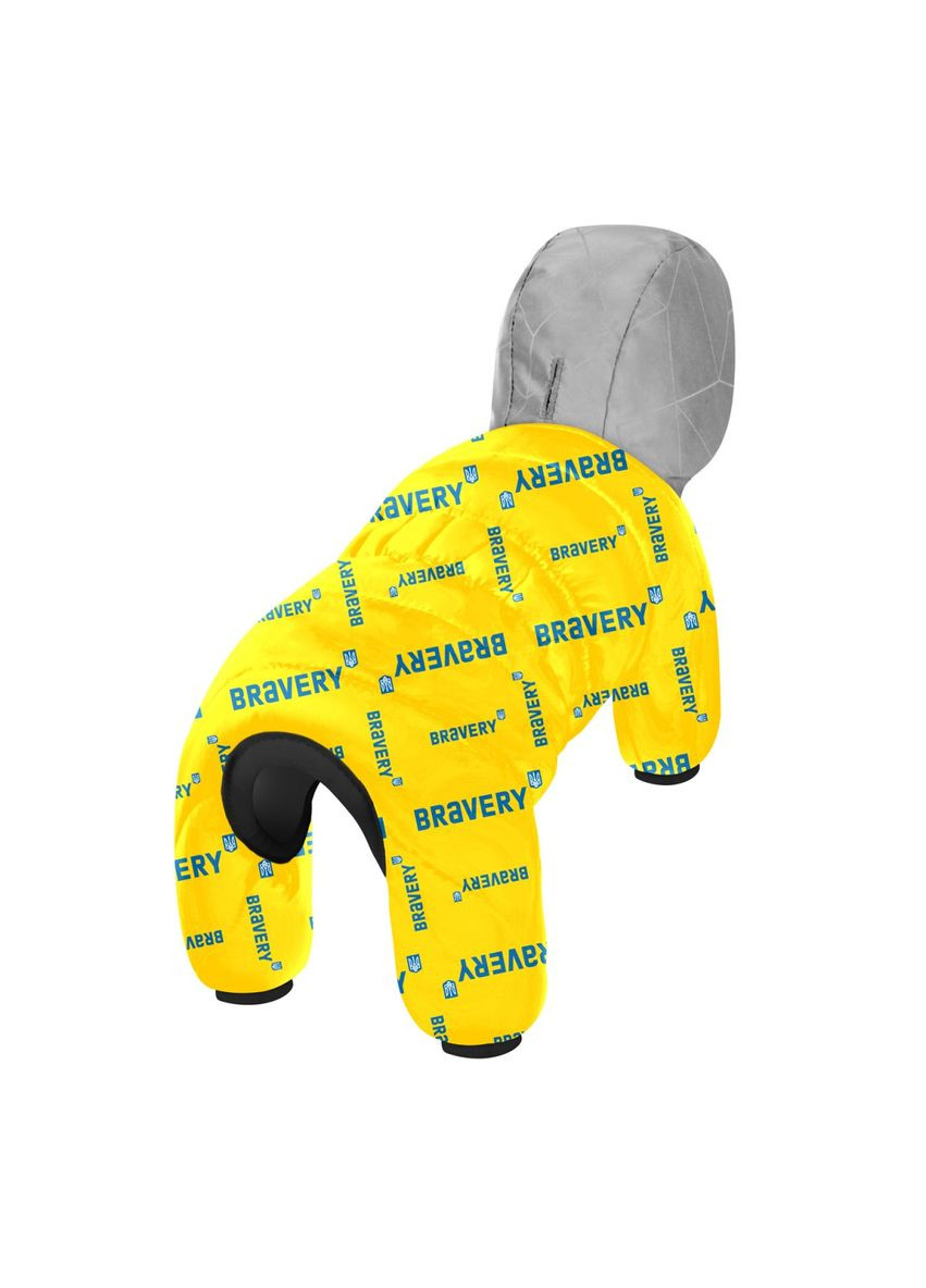Комбинезон для собак  Clothes рисунок "Смелость", M47, В 69-72 см, С 41-44 см WAUDOG (324794166)