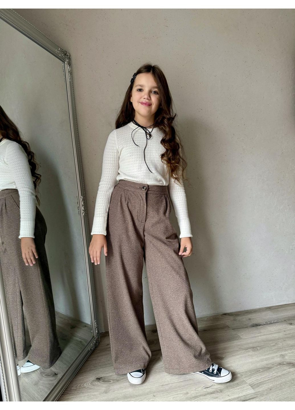 Брюки кашемірові теплі IRmAS палаццо (362640786)