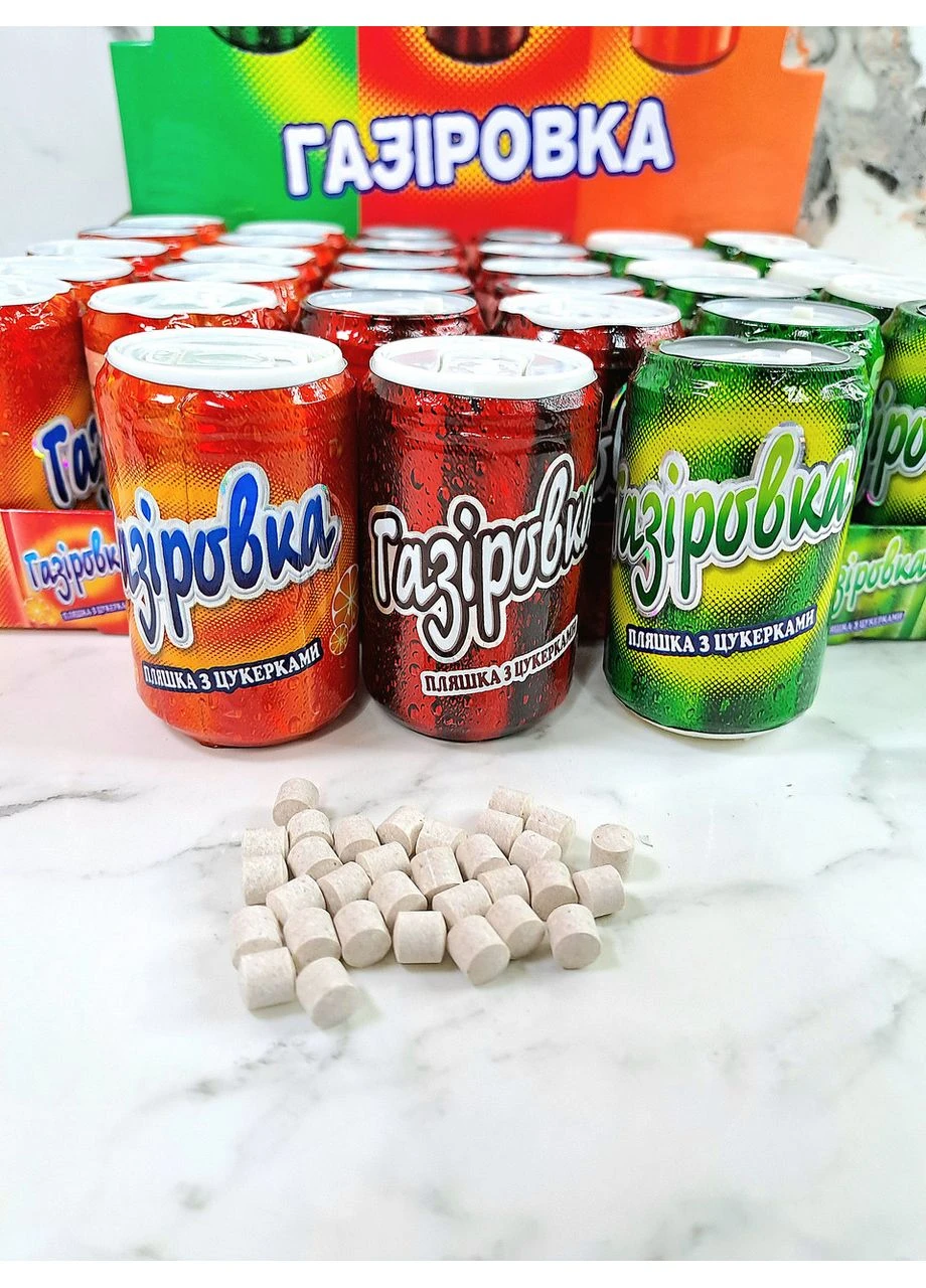 Драже "Газировка Банка" 8гр Candy (375497840)