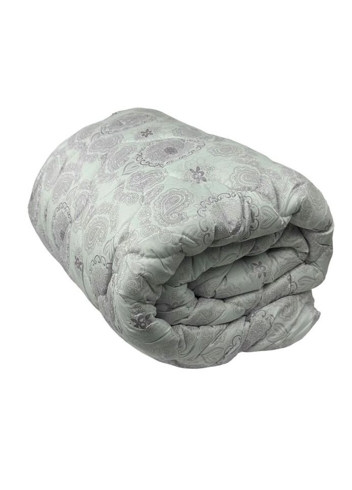 Одеяло полуторное закрытое Узор 20371 150х210 см сиреневое Arda (328391714)