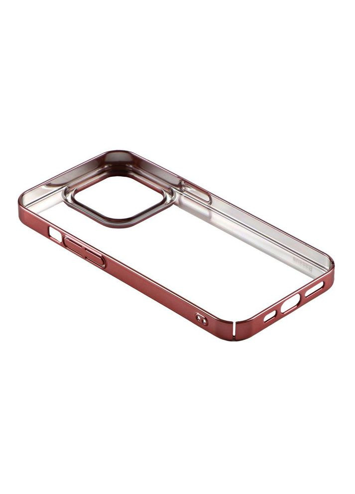 Чохол на Apple iPhone 13 Pro / для айфон 13 про з кольоровою рамкою Baseus (334294671)