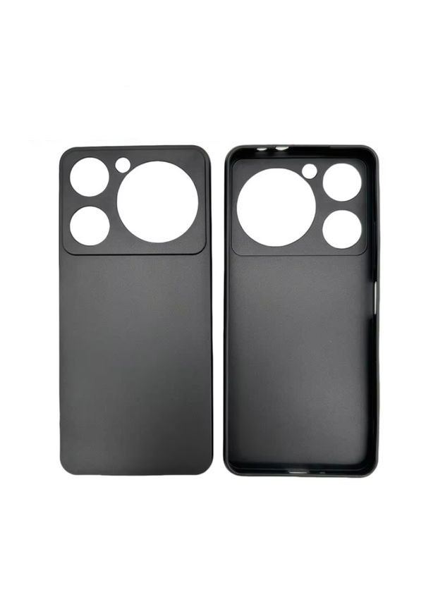 Чохол-накладка для ZTE Nubia Music Black (712772) BeCover (342331659)