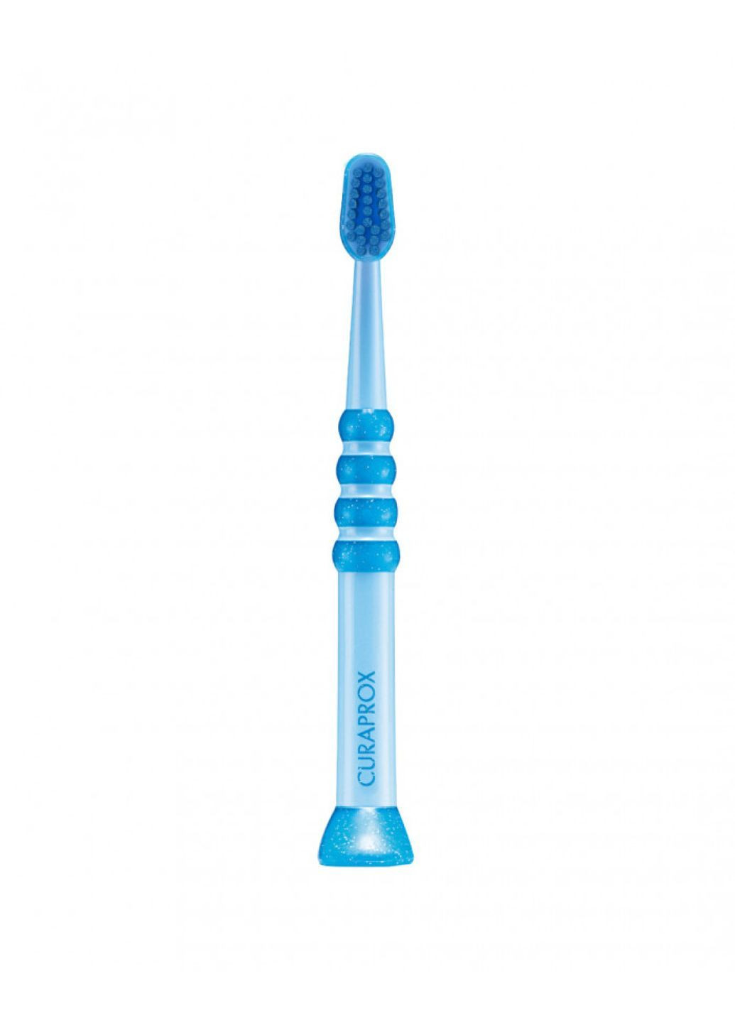 Зубна щітка дитяча CS Baby з гумованою ручкою (0-4 років) Curaprox (366089797)
