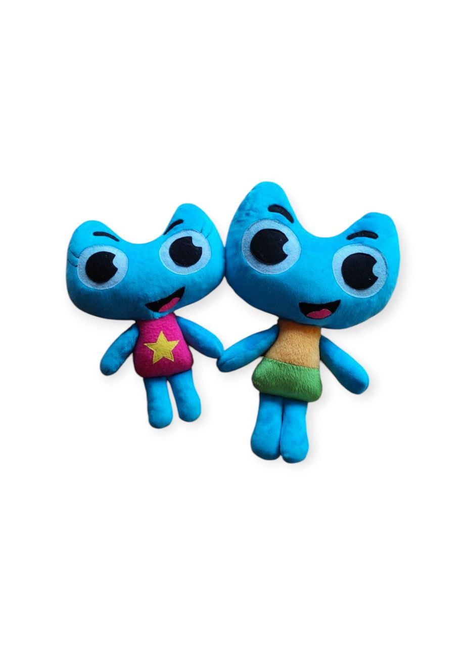 Котя і Катя м'які іграшки. No Brand (336960352)