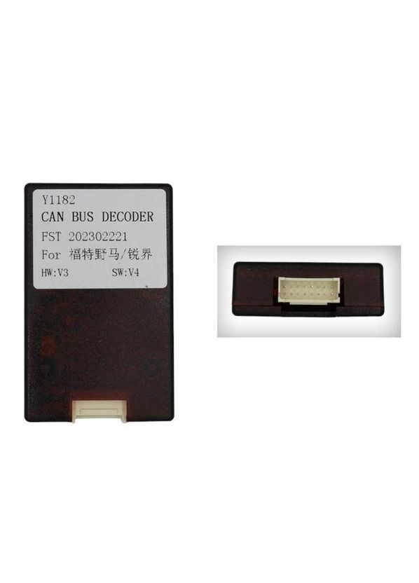 Перетворювач сигналу серії адаптер CAN-BUS для Ford QBR FD1182 (LZ (HZ)) QIV (299903462)