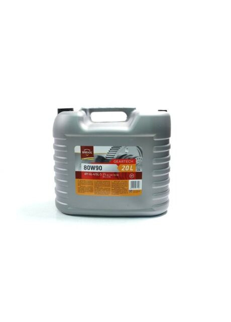 Масло трансміс. GEARTECH 80W90 GL-4/GL-5 (Каністра 20л) 48391050977 Brexol (366315055)