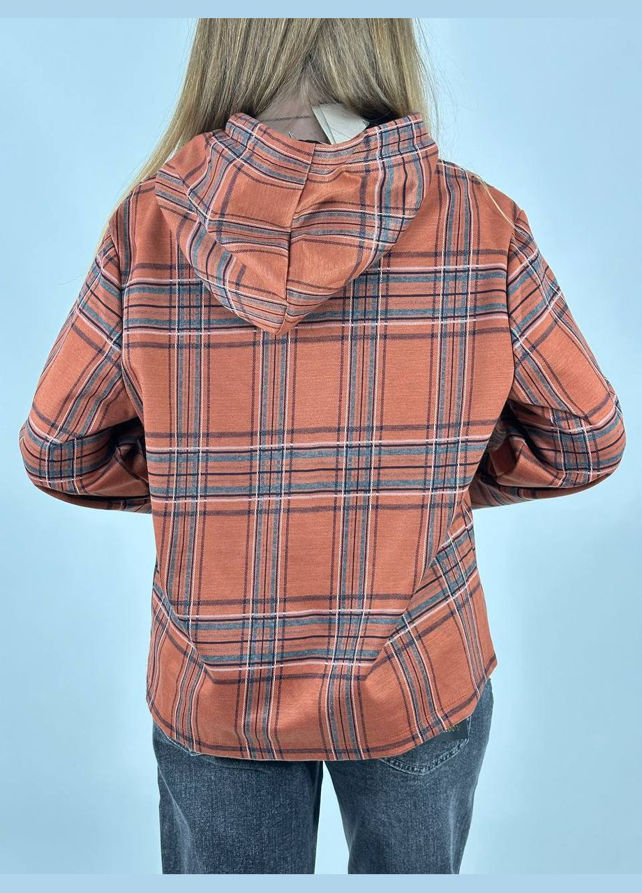 Худі картате Rosa Shock (317847491)