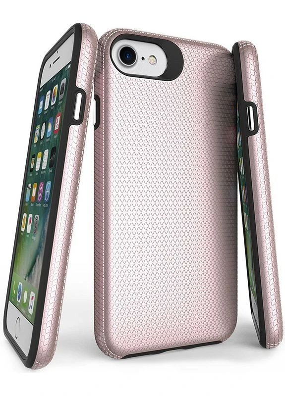 Чехол-накладка Triangle TPU+PC Case Apple iPhone 7/8/SE 2020 Rose Gold Toto (301507921)