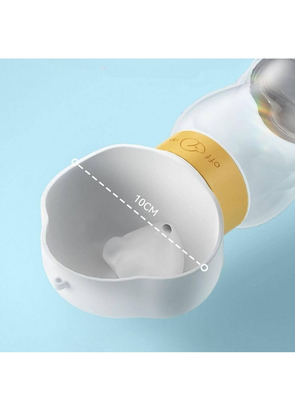 Бутылка-поилка для собак и кошек Foot, 600 мл Semi Line (293419331)