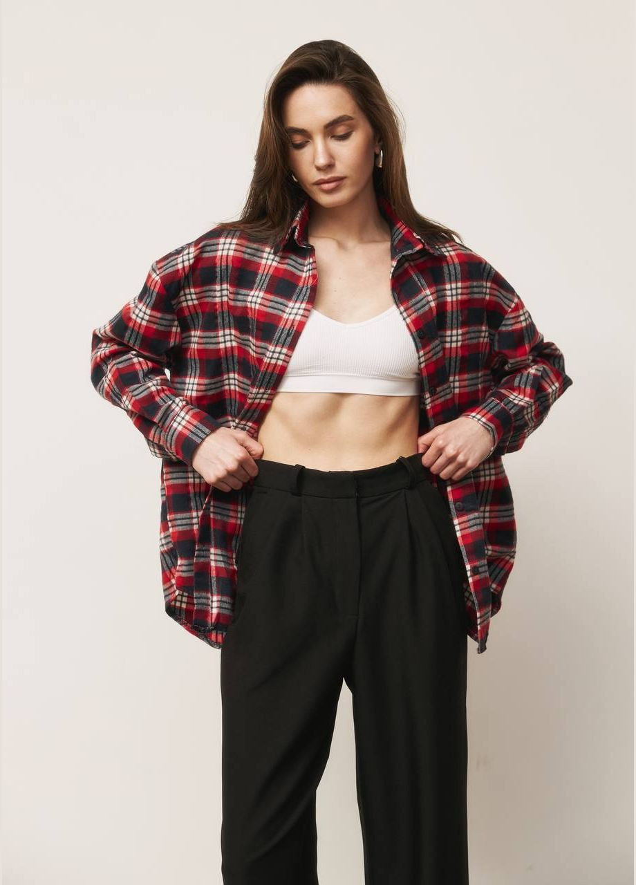 Жіночі штани сірі Палаццо ZF inspire (283250818)