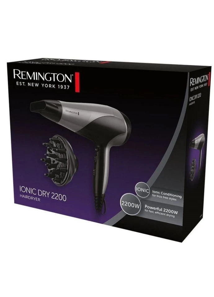 Фен D3190S Ionic Dry 2200 Remington (402239307)