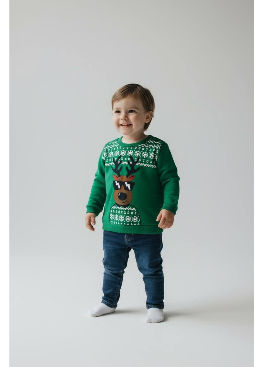 Зелений світшот Carter's (257095892)