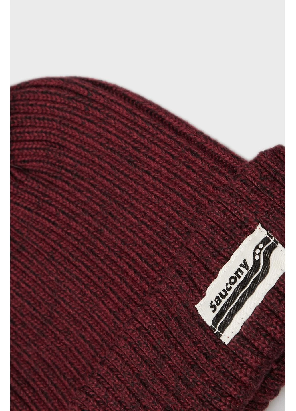 Шапка Rested Pom Beanie Bordo 800031-SU Saucony (399390919)
