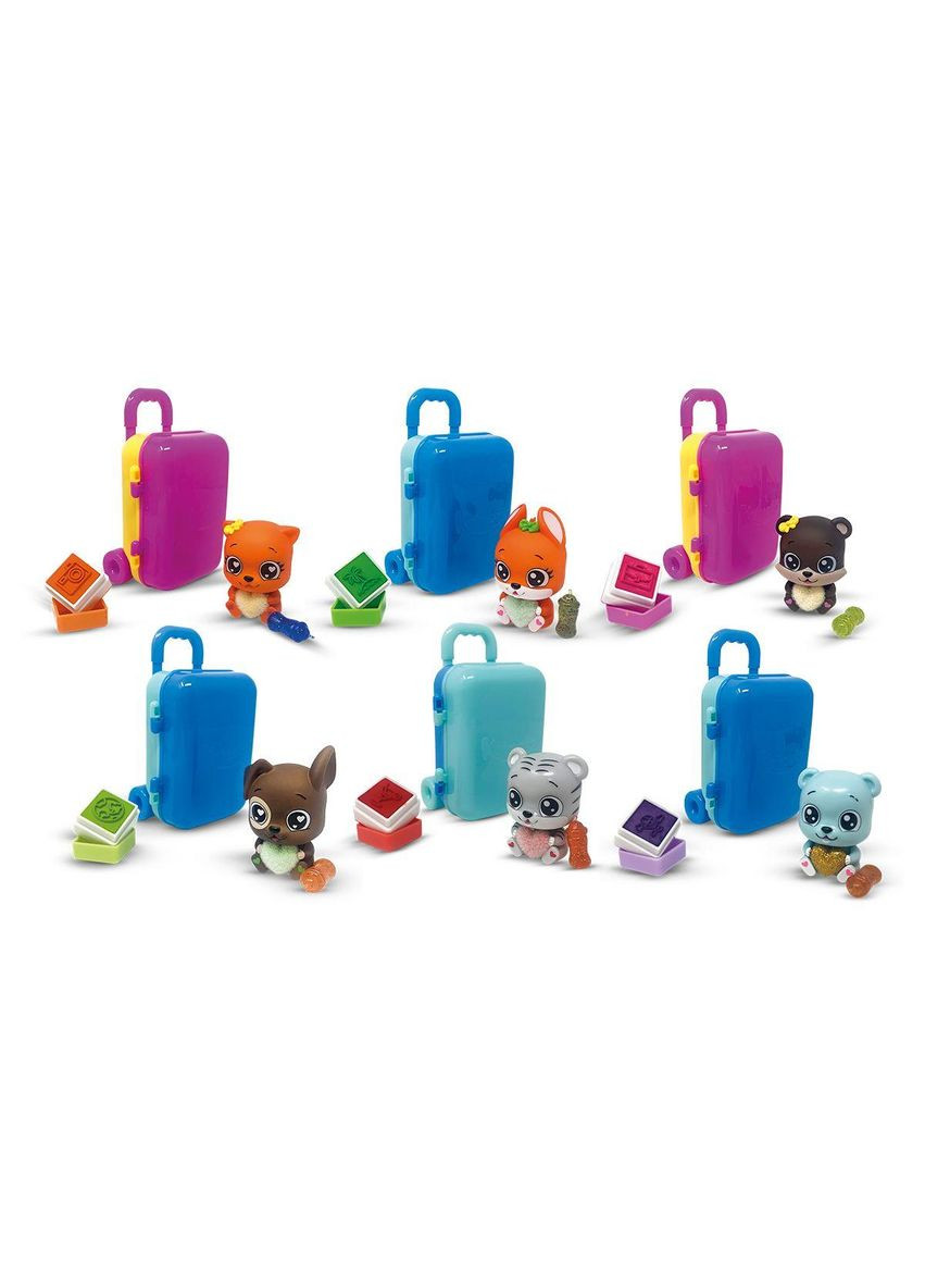 Ігрова фігурка сюрприз "KOKORO: Малюки-мандрівники" (2/CN22) sbabam (362438325)