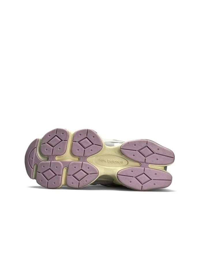 Кроссовки Light Grey Pink (Размер ) No Brand 9060 розовые (378648021)