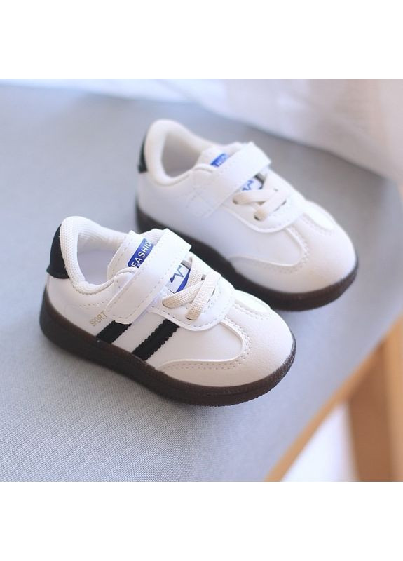 Білі осінні кросівки дитячі No Brand