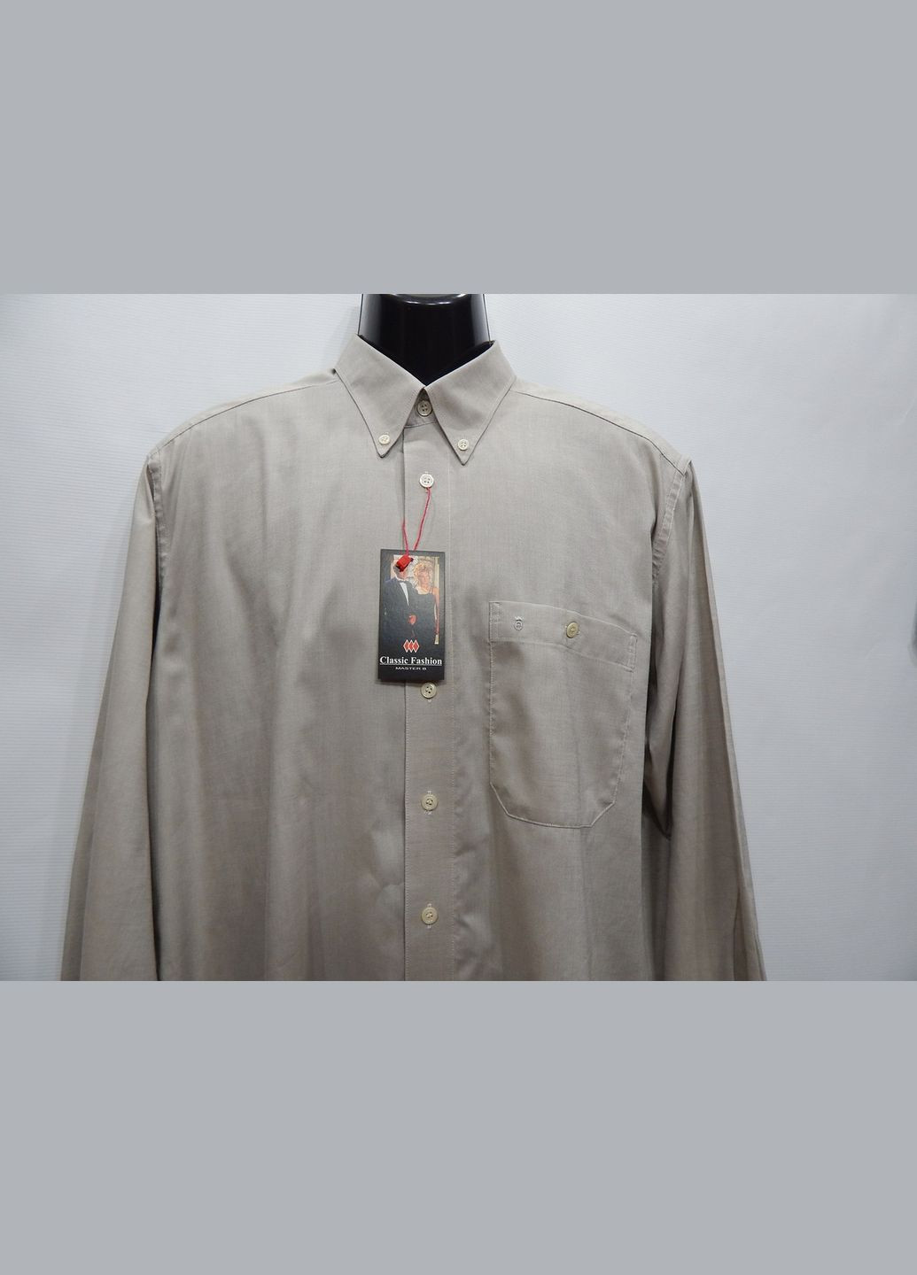 Чоловіча сорочка з довгим рукавом оригінал р. 50-52 009ДР Eterna (317352893)