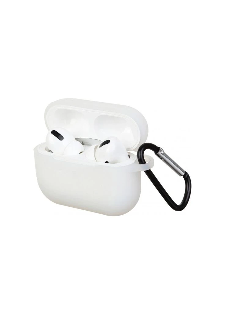 Чохол для навушників Silicon для Apple AirPods (3nd Gen) Transparancy (707232) BeCover (390672582)