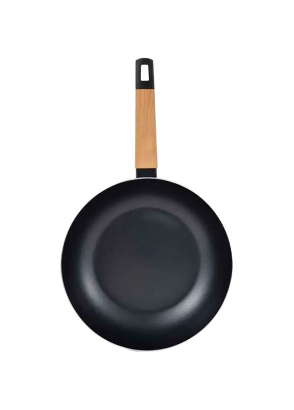 Сковорода Вок Earth 28 см Black (BG-34627-BK) Bergner (323046262)