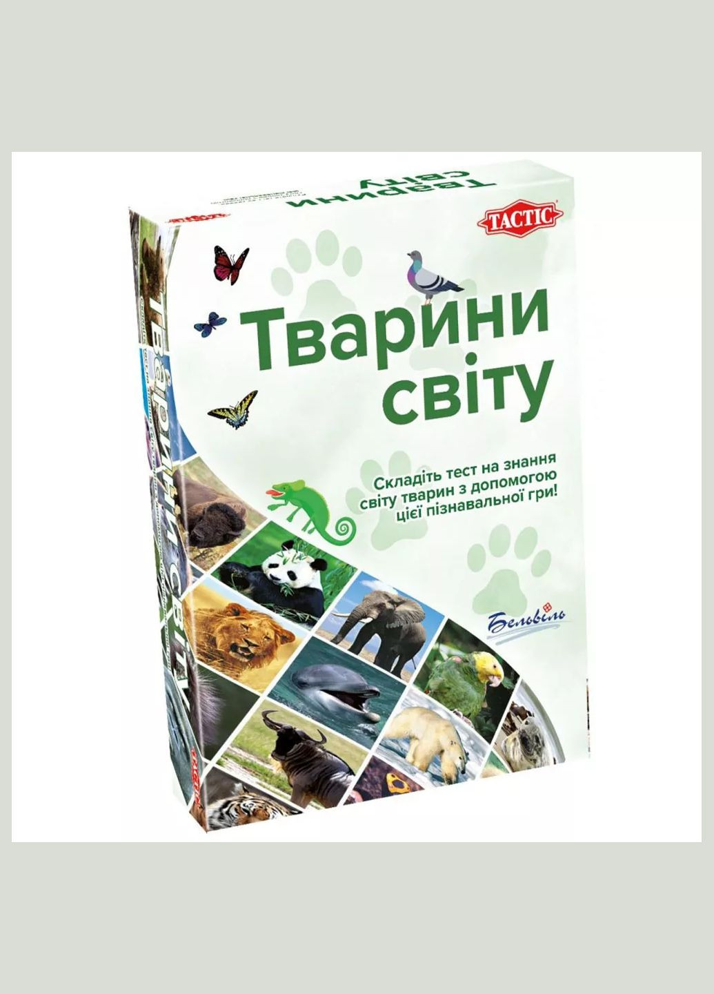 Гра настільна Тварини світу (60497) Tactic (333252703)