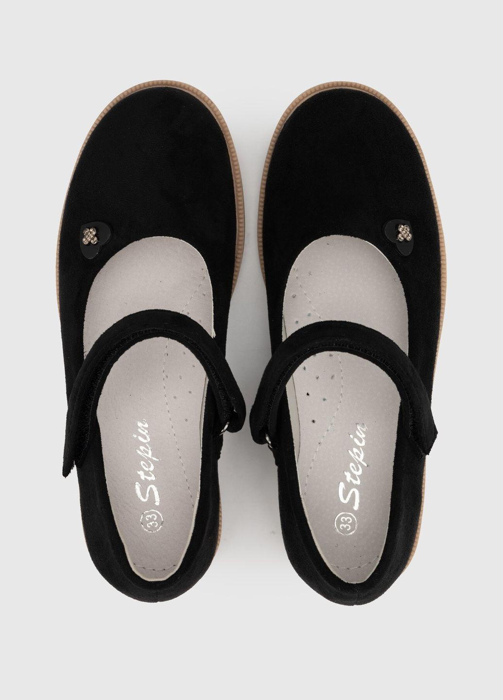 Туфлі для дівчинки 120-2 (2000990690326D)(SC) shop (2000990690326) Stepln (362705014)