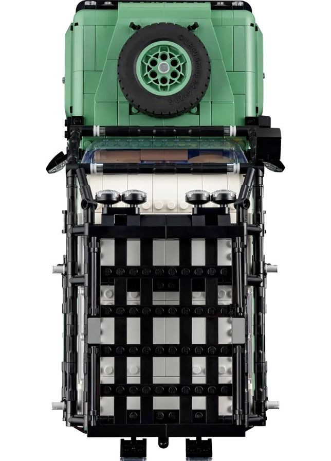 Блоковый конструктор Icons Land Rover Classic Defender Lego (366830911)