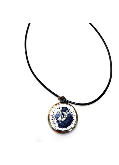 Кулон подвеска на шею аниме Темный дворецкий Black Butler (ku_034) No Brand (365755774)