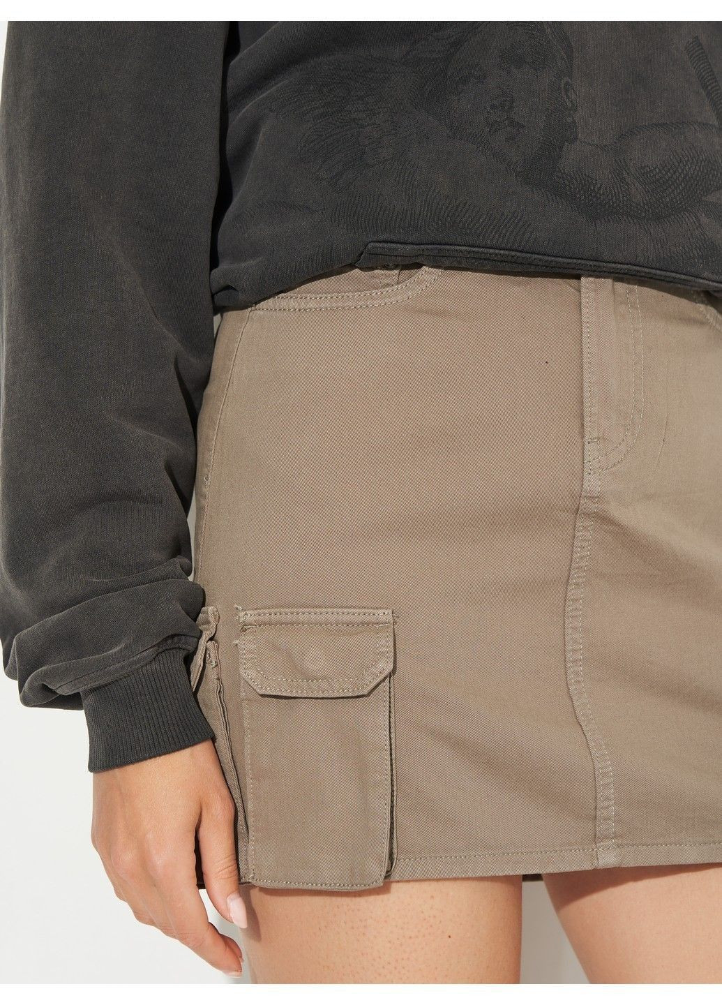 Джинсова спідниця C&A (365548809)