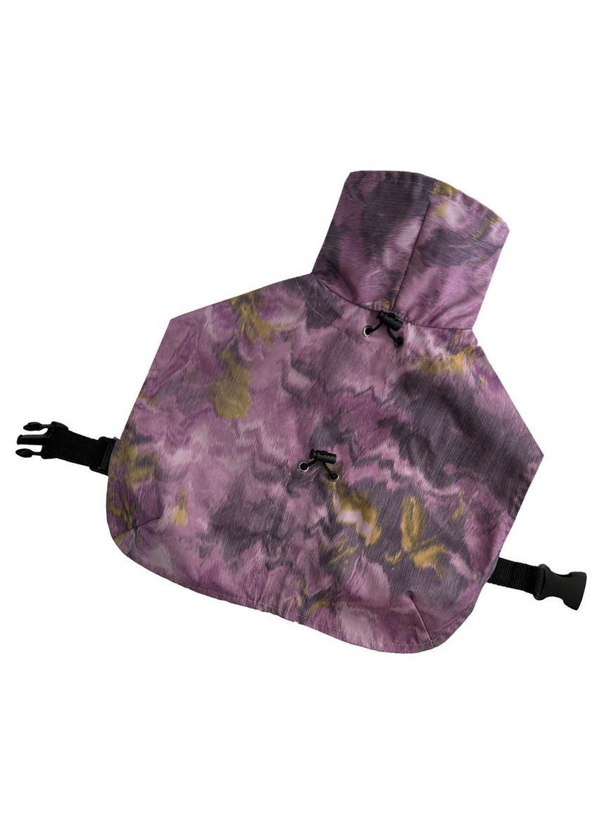 Дождевик плащ абстракция Фиолетовый M-117 Размер 7 Dogs Bomba (370275654)