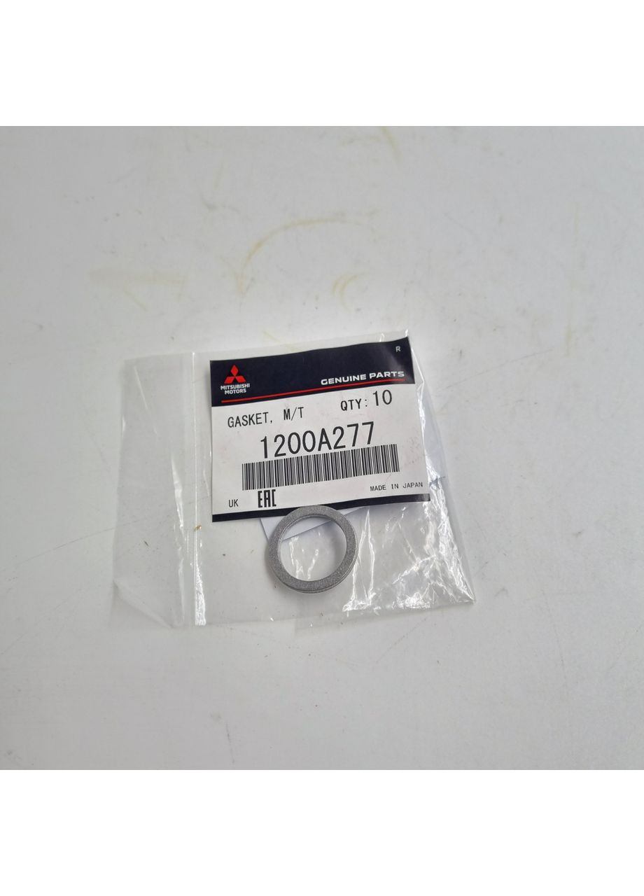 Оригинальная прокладка поддонной пробки АКПП 1200A277 L200. Mitsubishi (345740770)