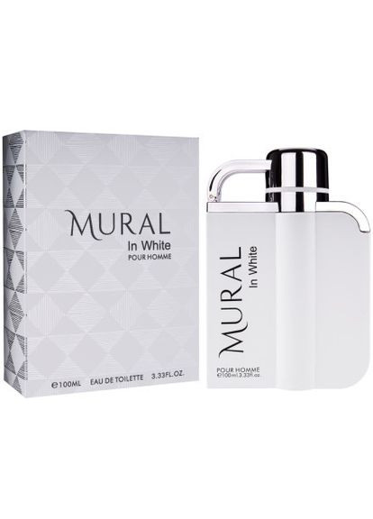 Чоловіча туалетна вода Mural In White 100 мл Mural De Ruitz (361341002)