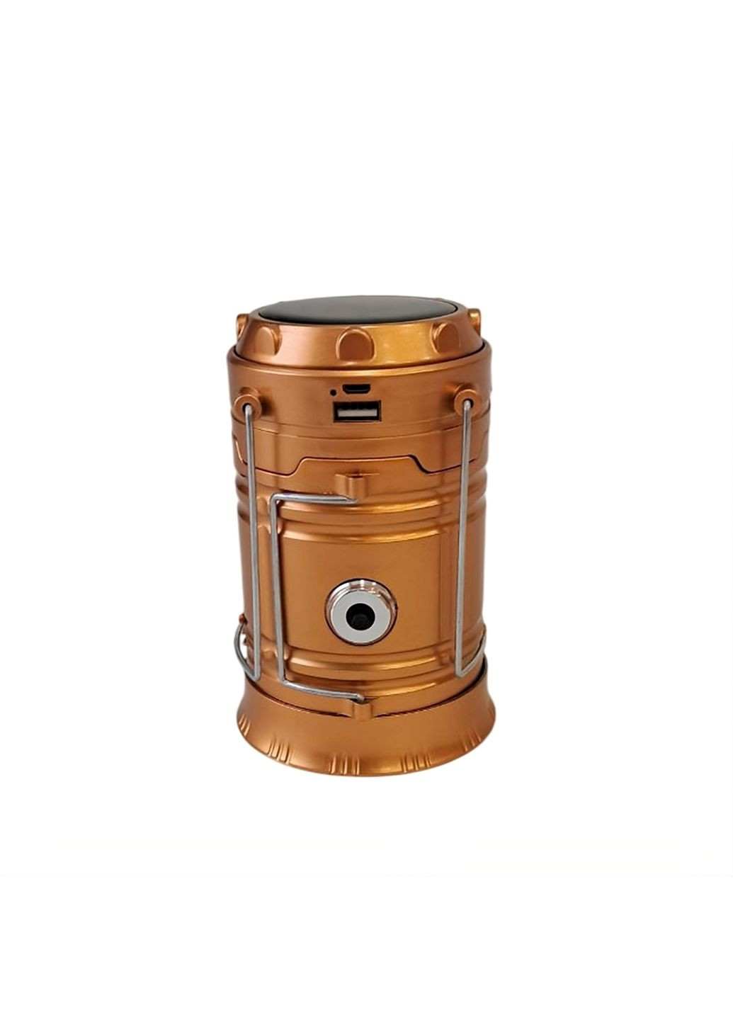 Кемпинговый светодиодный фонарь подвесной телескопический, золото. LUGI (330258346)