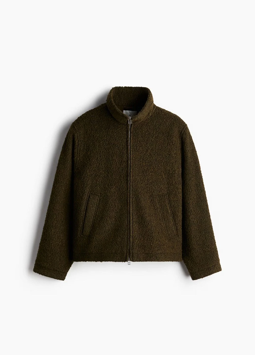 Оливкова (хакі) демісезонна куртка H&M