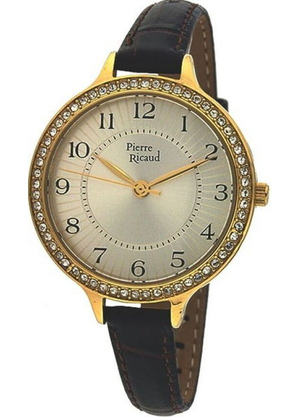 Жіночі наручні годинники PR 21060.1223QZ Pierre Ricaud (330807301)