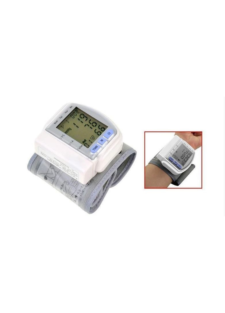 Качественный Точный цифровой Тонометр на запястье CK - 102S. Лучшая Цена! No Brand (334293400)