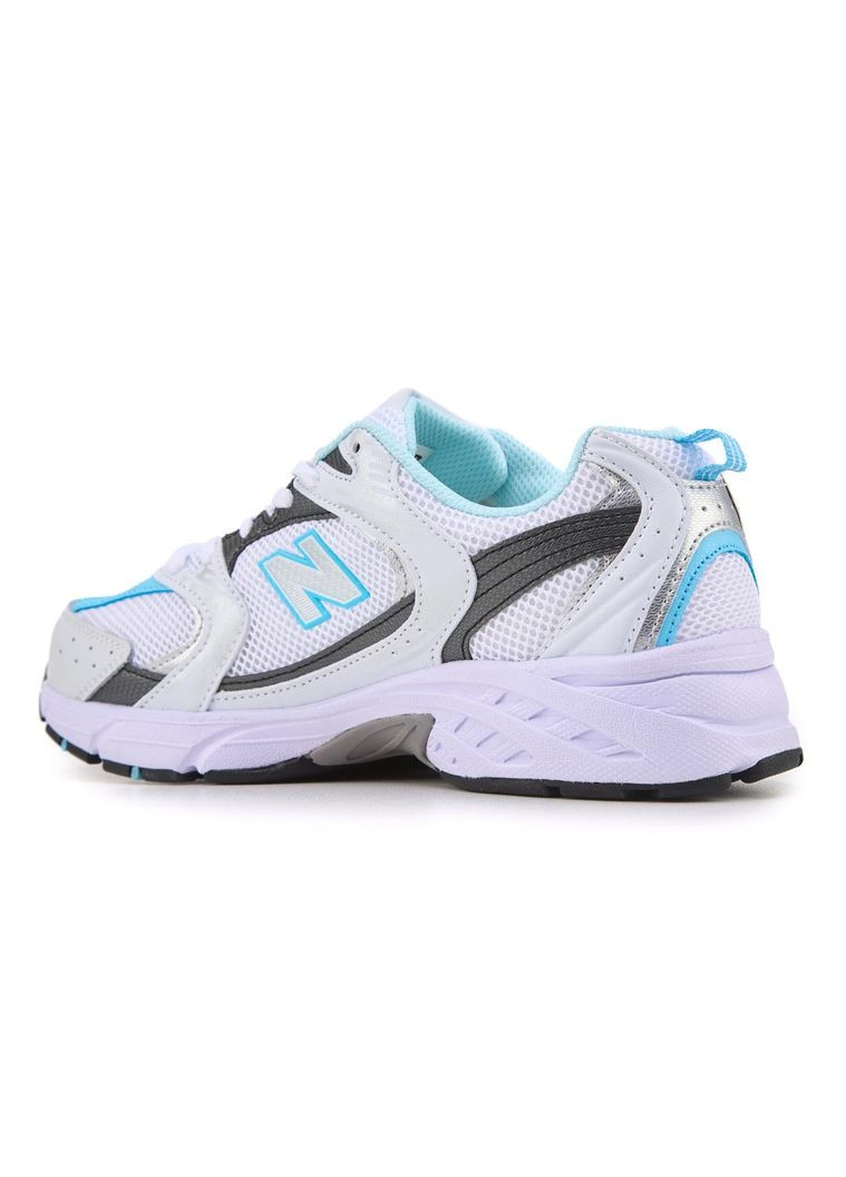 КРОСІВКИ ЖІНОЧІ NEW BALANCE 530 BLUE BLACK НЬЮ БЕЛАНС 530 No Brand чорні демісезони (368885085)