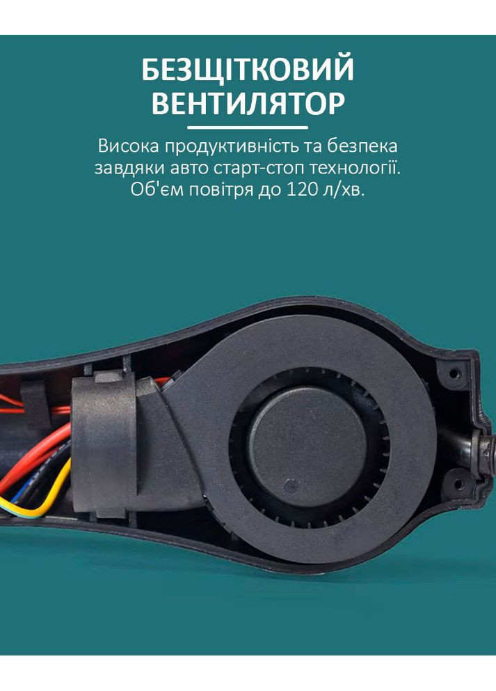 Паяльна станція 8786D 2 в 1 термофен + паяльник / цифрова індикація / турбінна / 740 Вт Yihua (356116968)
