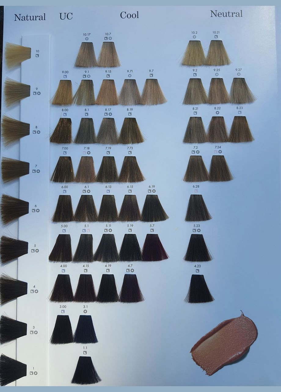 Тонуюча безаміачна фарба для волосся Semi Color Нідерланди 60мл Keune (331016177)