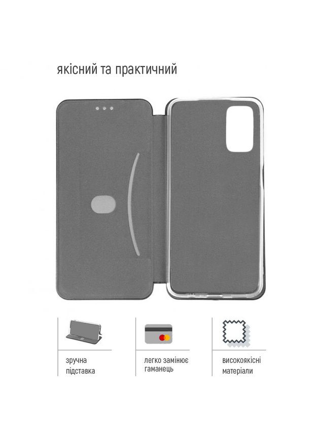Чохол для Motorola G05/E15 Simple Book Black (CW-CSBMG05-BK) Colorway (332613374)