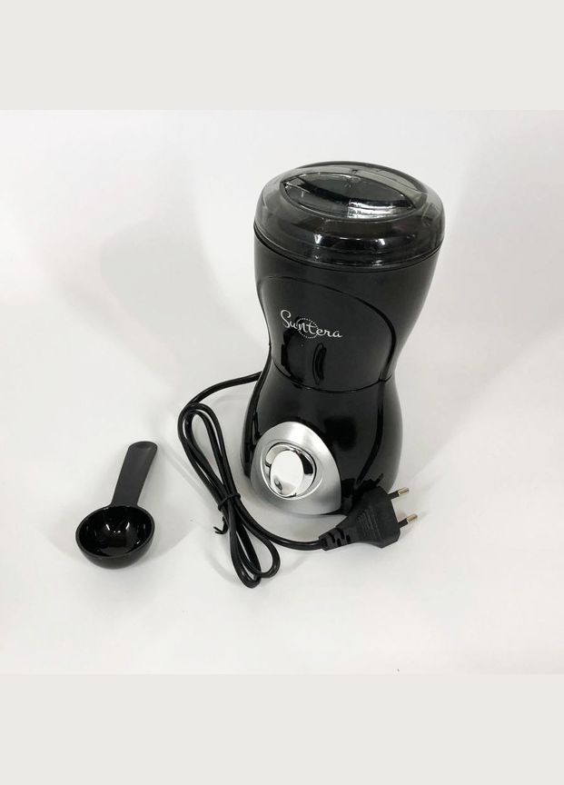 Кофемолка SCG-601B 200 Вт, кофемолка мощная, кофемолка електрична, измельчитель кофейных зерен Suntera (364665095)
