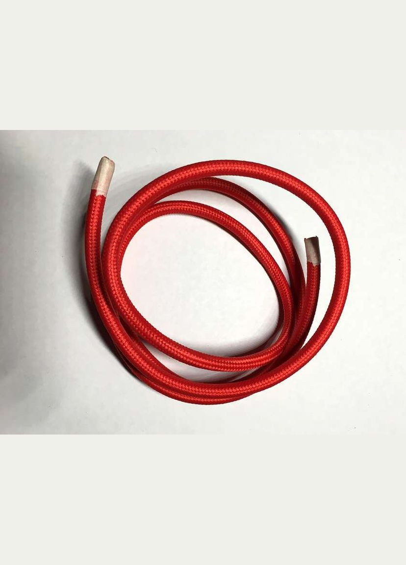 AMP кабель текстильний 2x0.75 red Levistella (315485180)