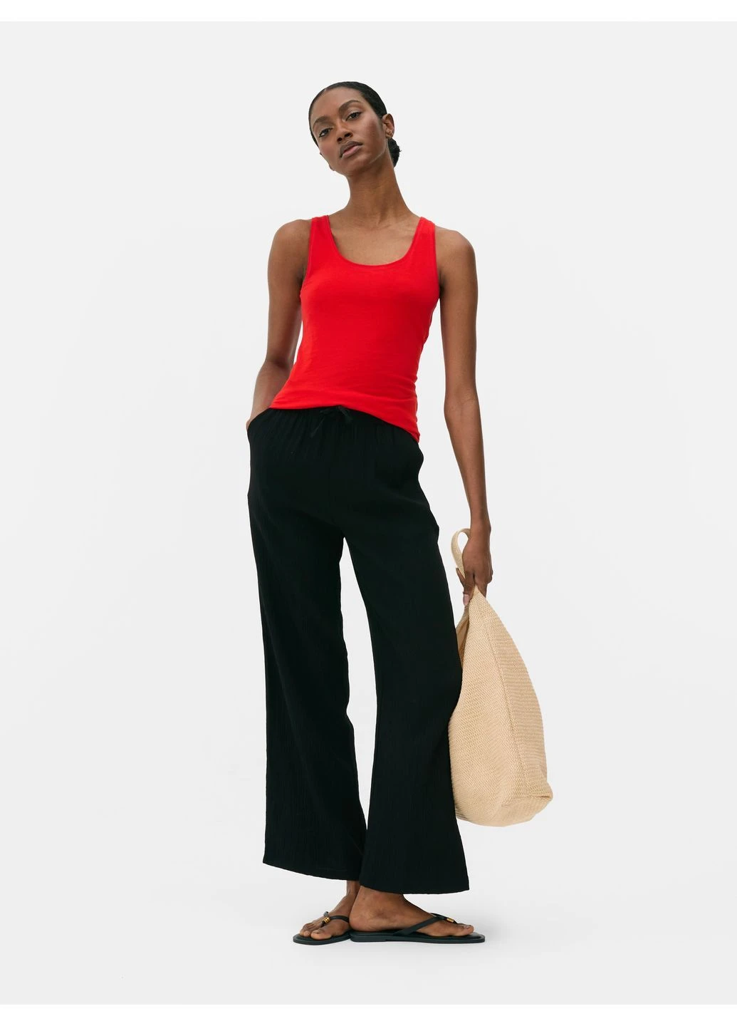 Майка,красный, Primark — 397562698