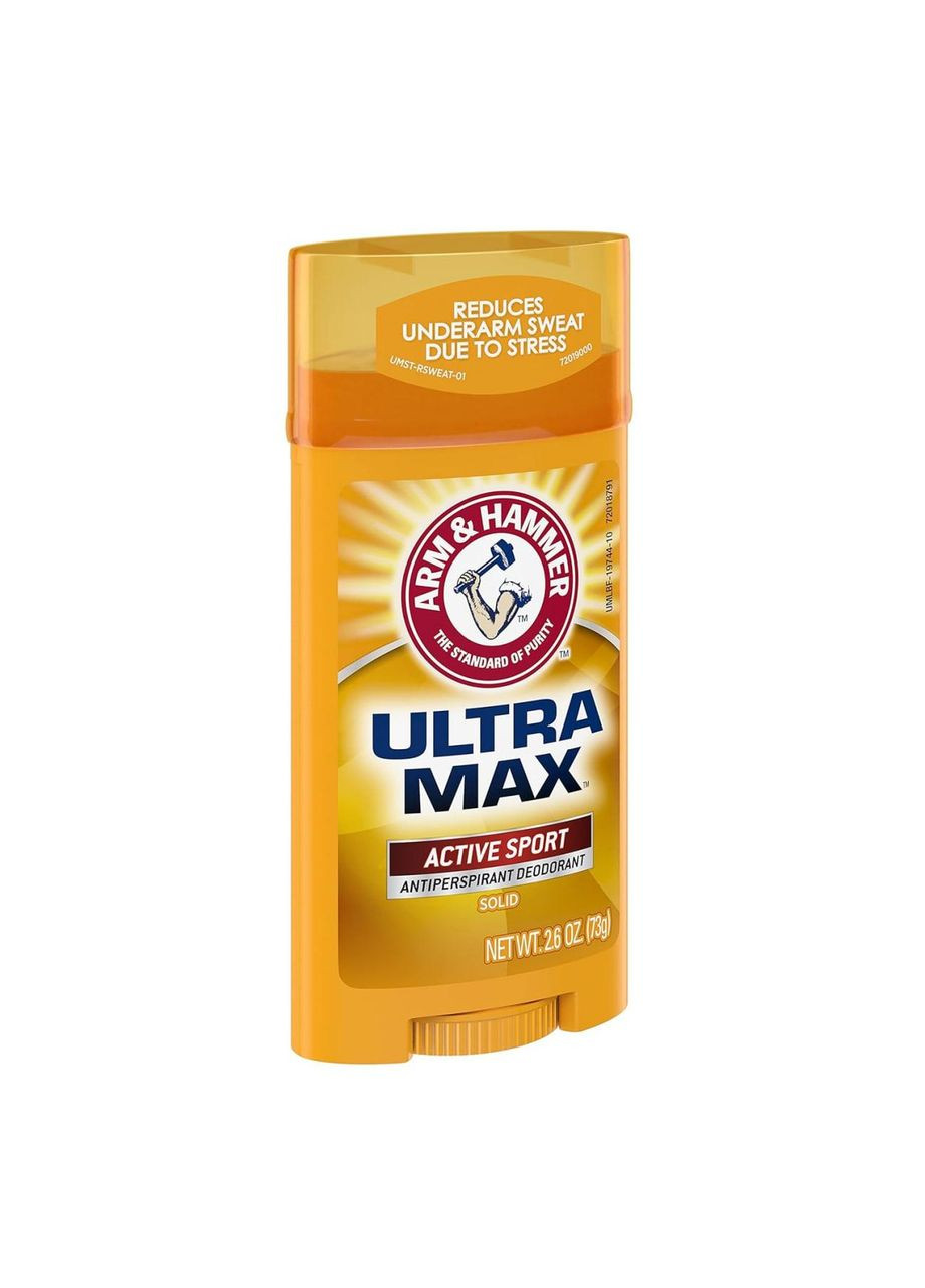 Дезодорант-антиперспирант Ultra Max Active Sport, 73 г Arm & Hammer (362361331)
