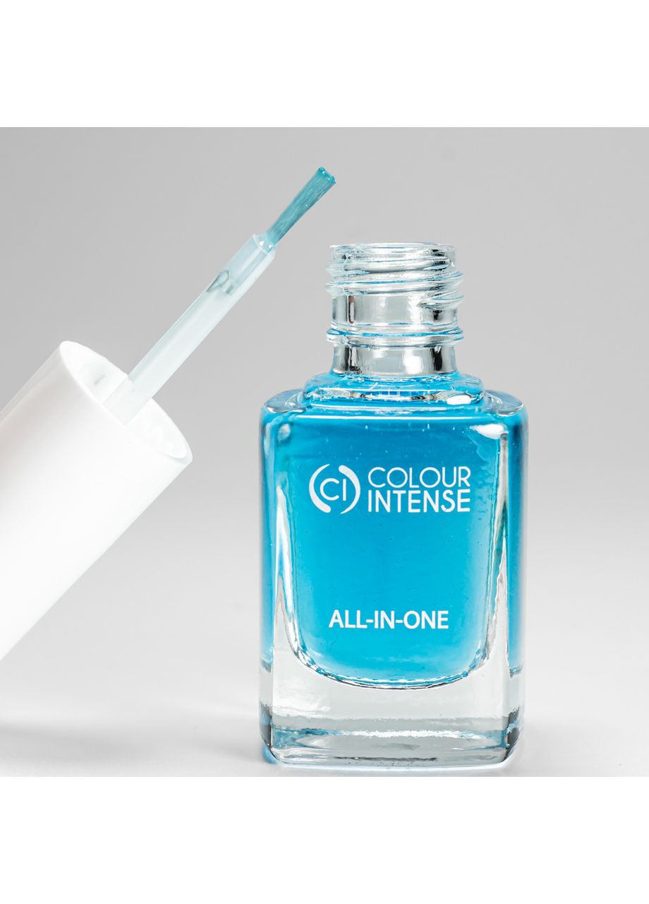 Универсальное покрытие для ногтей 3 в 1 Nail Care AllIn-One 101 11 мл Colour Intense (302724822)