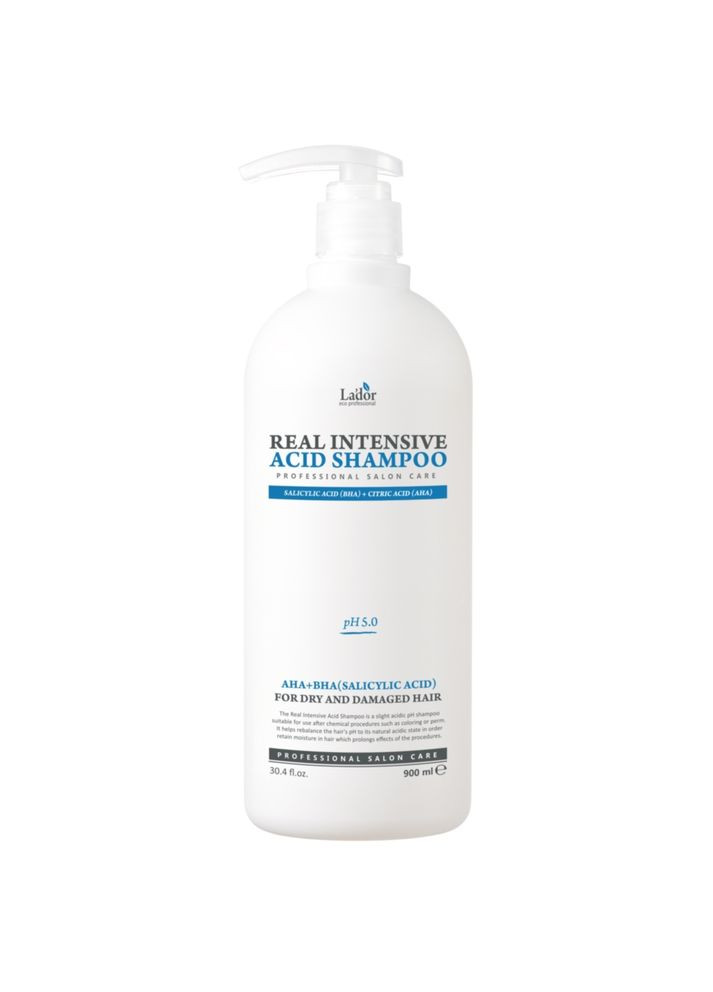 Шампунь для волосся Real Intensive Acid Shampoo 900ml (8808033025807) La'dor (349754455)