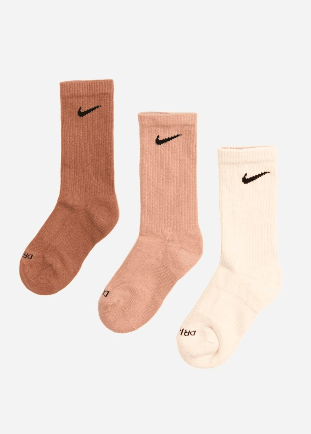Шкарпетки Everyday Plus Cush Crew SX6888-914 різнокольорові Nike (280438335)