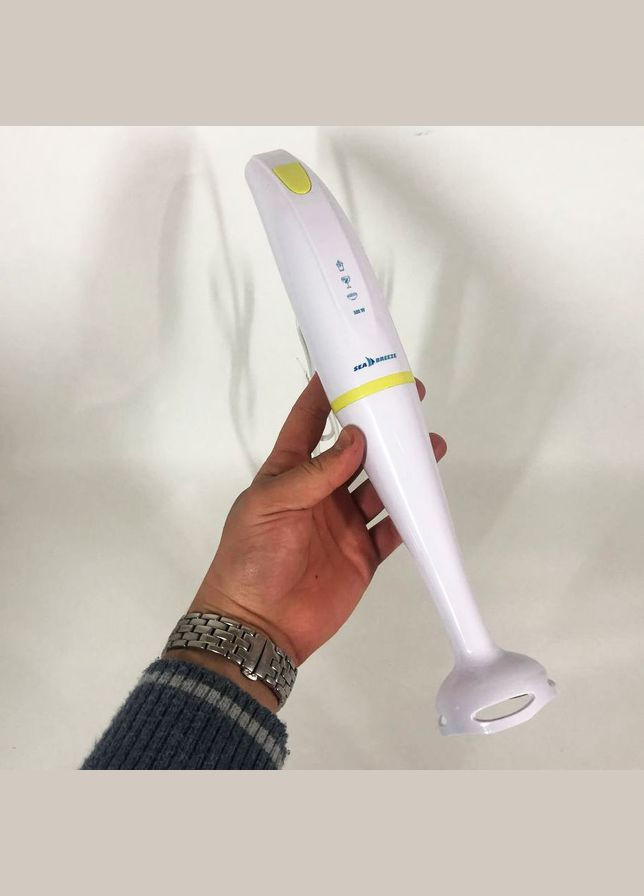 Блендер занурювальний ручний SeaBreeze SB-090 500 Вт, блендер для кухні, блендер для молочних коктейлів Sea Breeze (365670331)