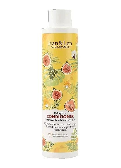 Кондиціонер для блиску волосся "Арганова олія і Інжир" Shampoo 300ml (1307845-196873) Jean & Len (368665315)