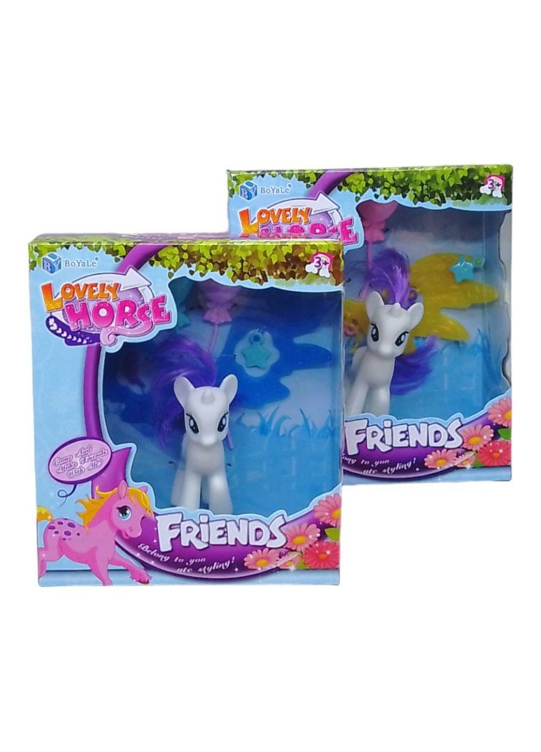 Набір ігровий "Єдиноріг з аксесуарами", мікс BoYaLe (BYL055-9) No Brand (363187032)